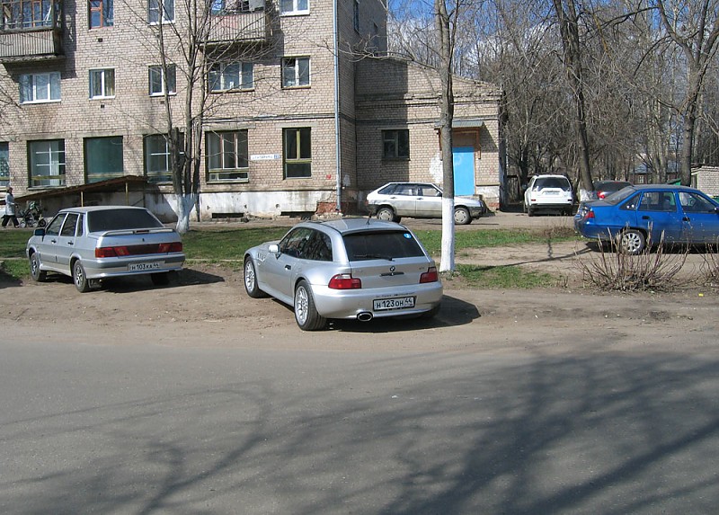 BMW z3 в Костроме