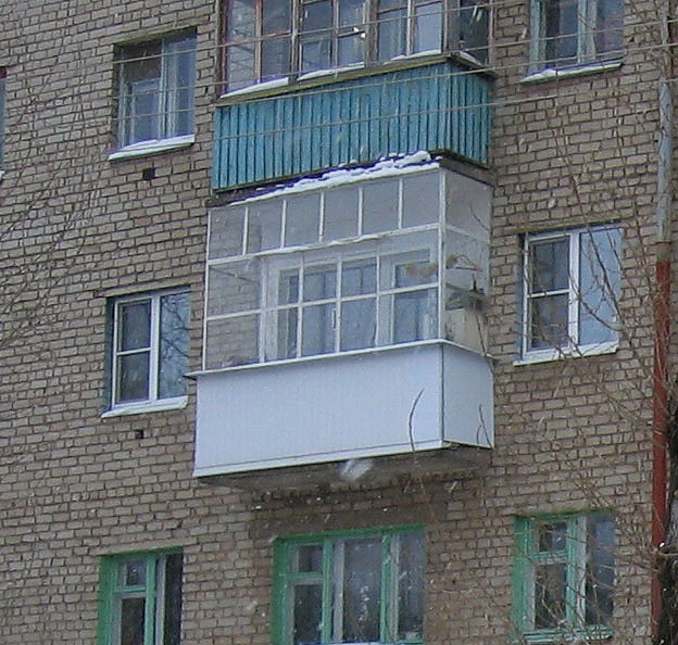 Балкон в Черноречье