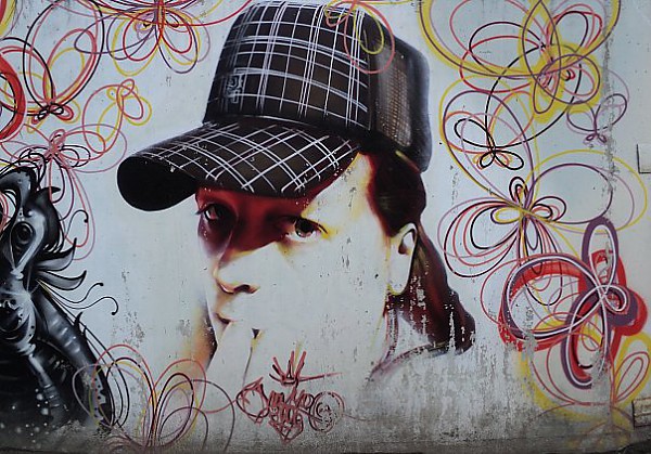 Граффити в Костроме