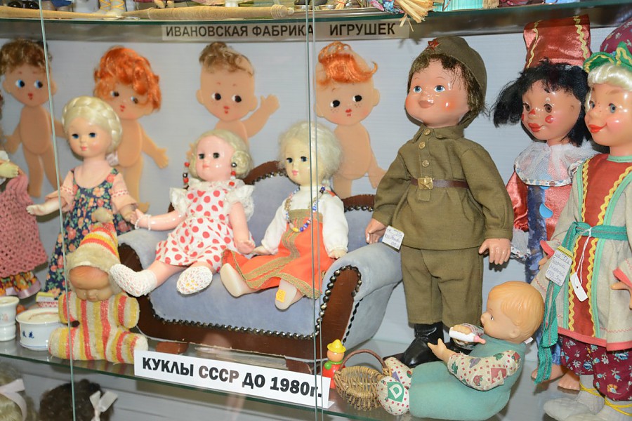 Музей кукол в Костроме