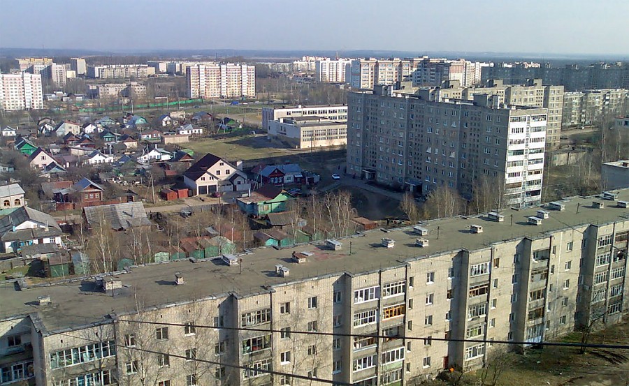 Многоэтажная Кострома