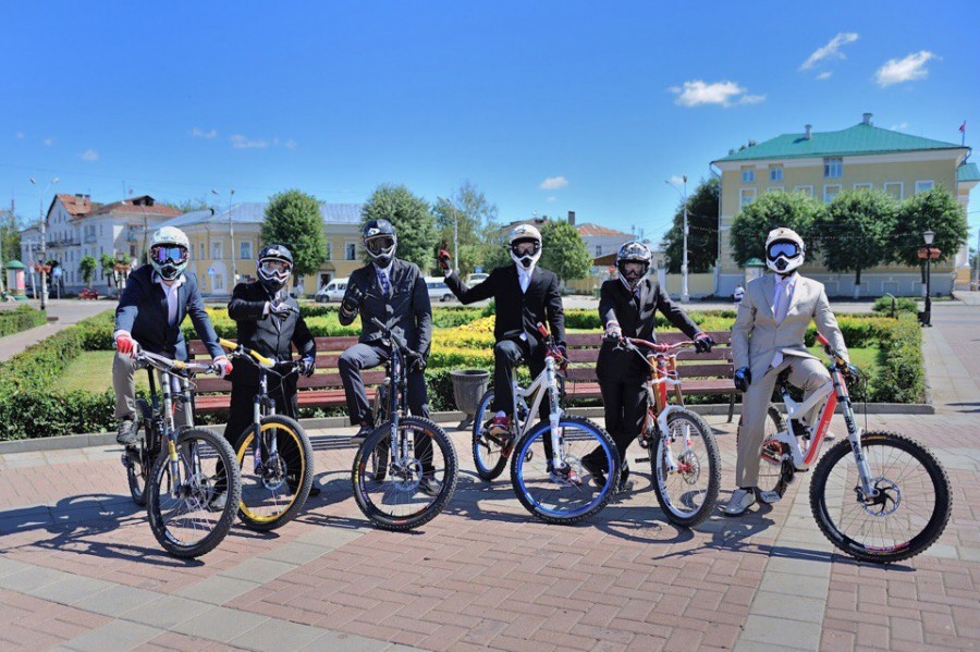 Велосипедное движение в Костроме