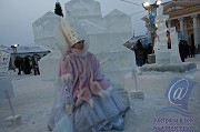Конкурс ледово-снежных скульптур 