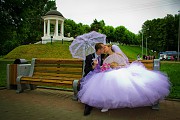 Красивые свадебные фотки в Костроме