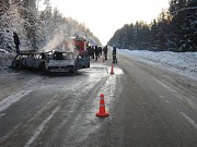 ДТП на автодороге Судиславль - Чухлома 