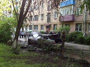 Сгорел автомобиль ВАЗ-2110 в Костроме
