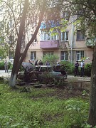 Сгорел автомобиль ВАЗ-2110 в Костроме