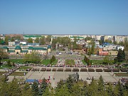 Виды из окон в Костроме