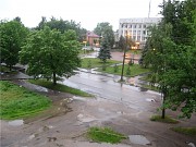 Виды из окон в Костроме