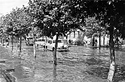 Наводнение на улице Симановского