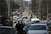 Акция автомобилистов в Костроме