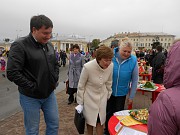 Выставка-конкурс картофеля в Костроме