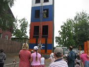Учения пожарных в Костроме