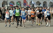 Легкоатлетический пробег в Костроме