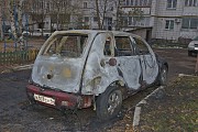 Поджог автомобиля в Костроме, 2014 год
