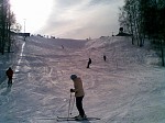 Спуск на лыжах в Костроме