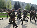 Праздник Победы 9 мая в Костроме