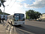 Автобусы Mercedes-Benz на улицах Костромы