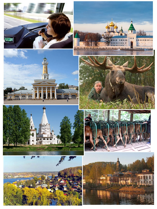 экскурсии в Костроме, туркомпания Март
