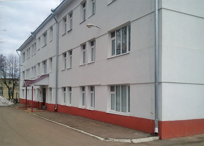 больница для ветеранов войны, Кострома